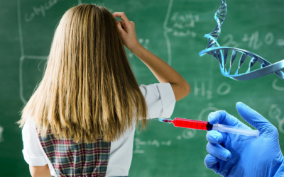 vaccine girl DNA