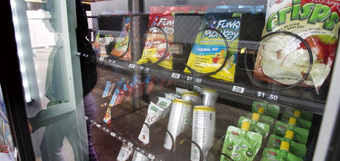 vending machine