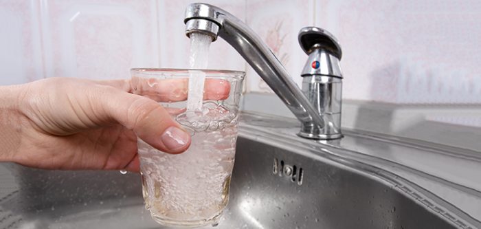 tap water