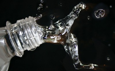 bottled water