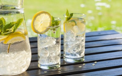 lemon water