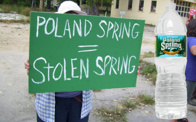 Nestle water steal