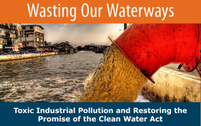 waste water pollution