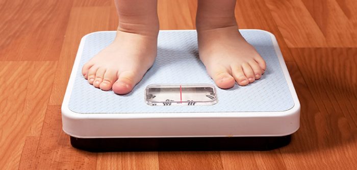 overweight kid