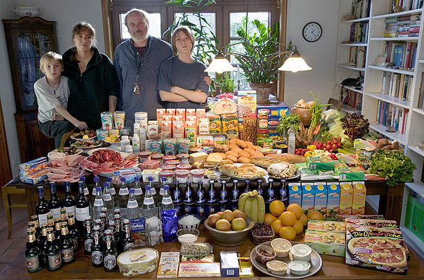 whatgermanyeats Amazing Photos Show What the World Really Eats