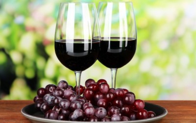 red wine