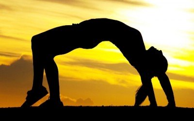 yoga pose