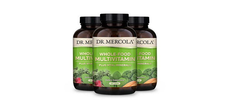 Dr. Mercola’s Whole Food Plus Multivitamin Review