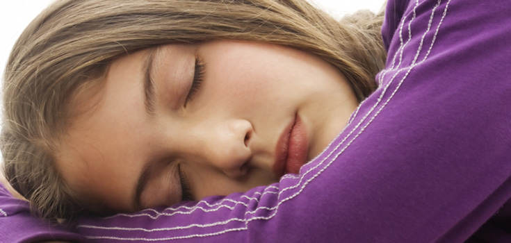 Insufficient Sleep for Teens May Lead to Weight Gain