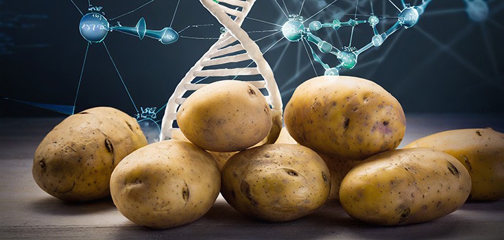 Genetically Modified Potatoes: Scientists Unleash New Monster