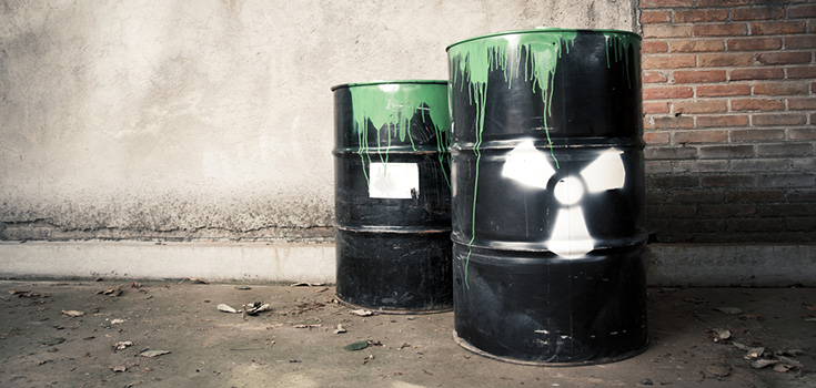 toxic barrels