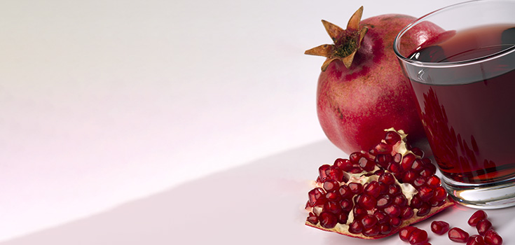 Stressed? Pomegranate Juice Could Help