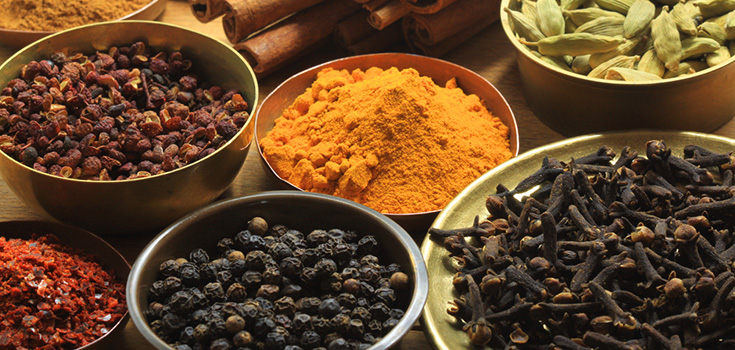 Certain Indian Curry Spices Curb Stress