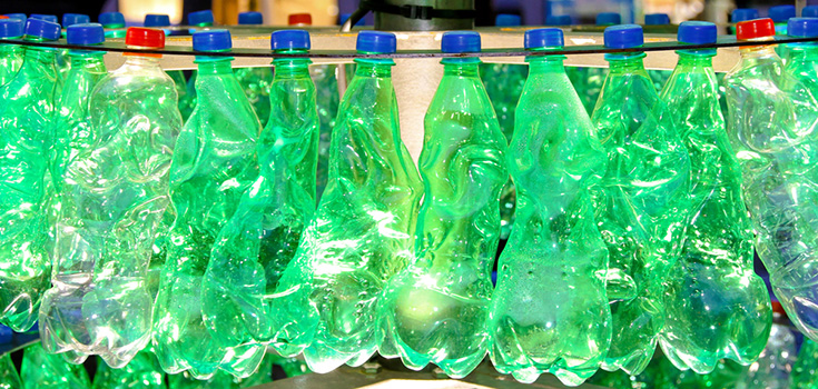 plastic bottle factory