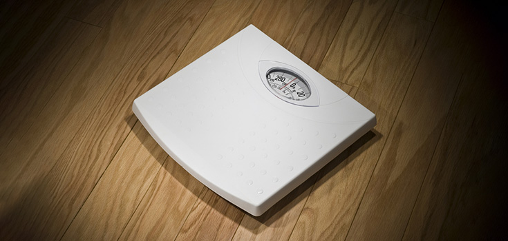 weight loss scale