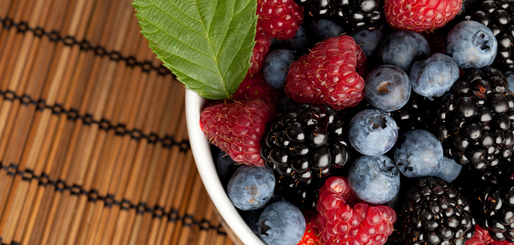 Eating Black Raspberries Helps to Prevent Colon Cancer