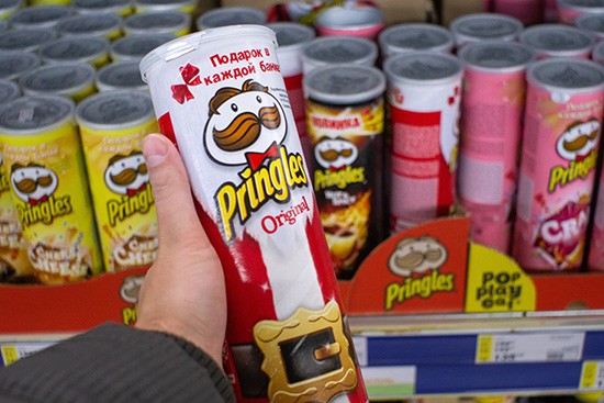 how are Pringles made