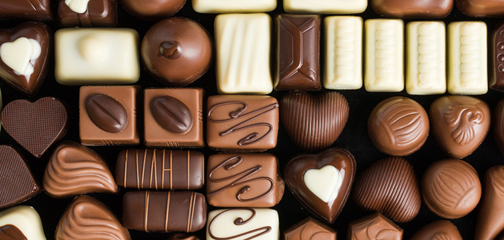 assorted chocolates