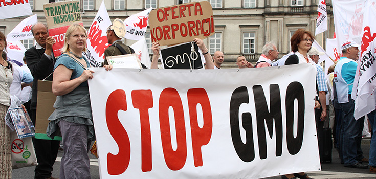 GMO Protesters Shut Down California Monsanto Office
