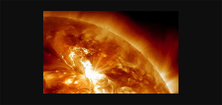 Mega Solar Eruption Strikes Earth as Predicted by NASA