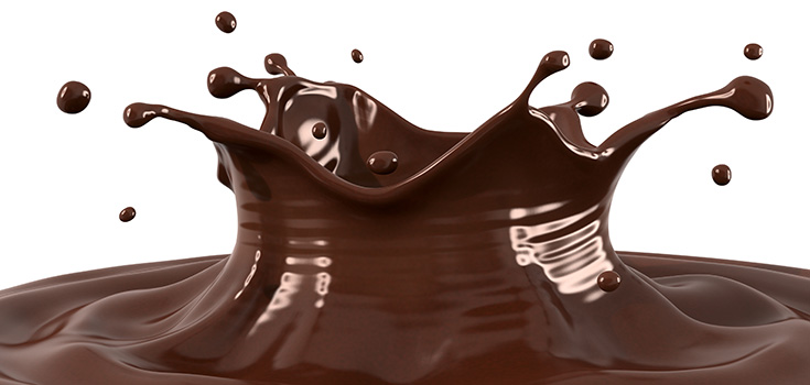 chocolate splash
