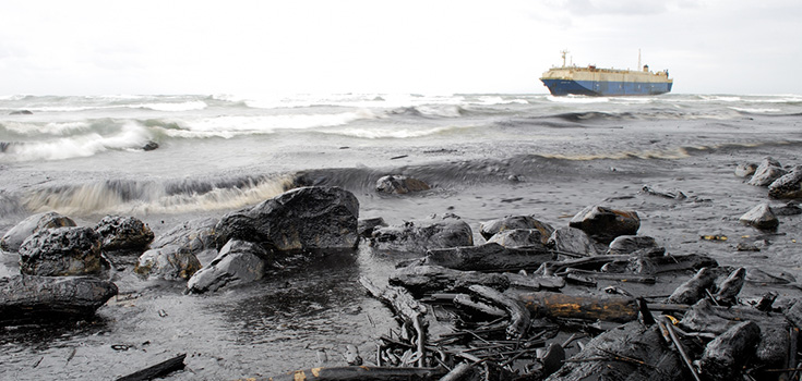 oil spill pollution