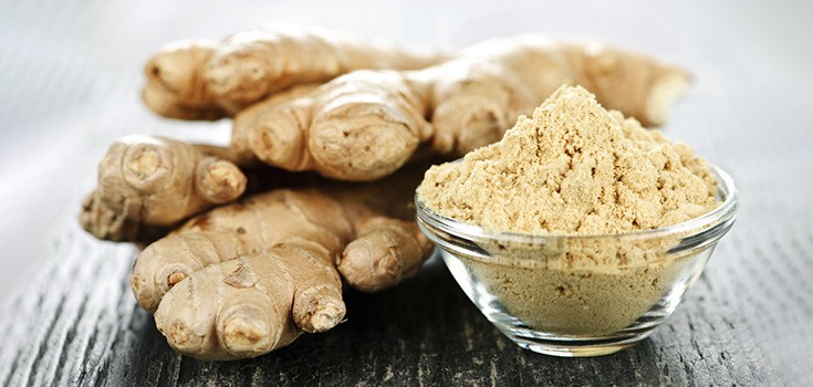 Ginger Shows Promise in Reducing Prostate Cancer Tumors