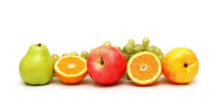 colorful fruit