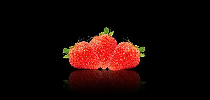 radioactive strawberries