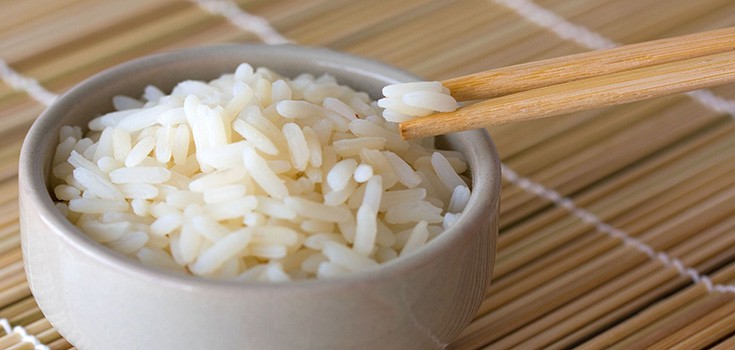 rice in a bowl