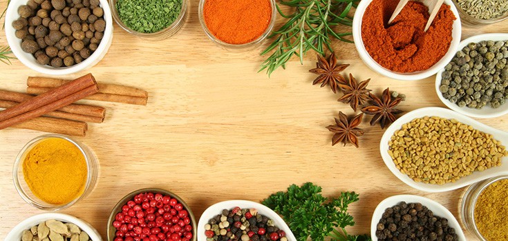 Powerful Healing Properties of 5 Common Household Organic Spices