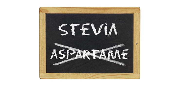 stevia and aspartame