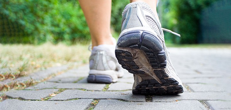 Brisk Walk Can Reduce Stroke, Heart Attacks Risks, and Extend Life