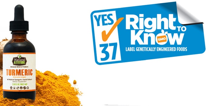 New Certified Organic Turmeric Formulation Announced, Proceeds to Fund GMO Labeling