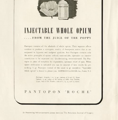 injectable opium