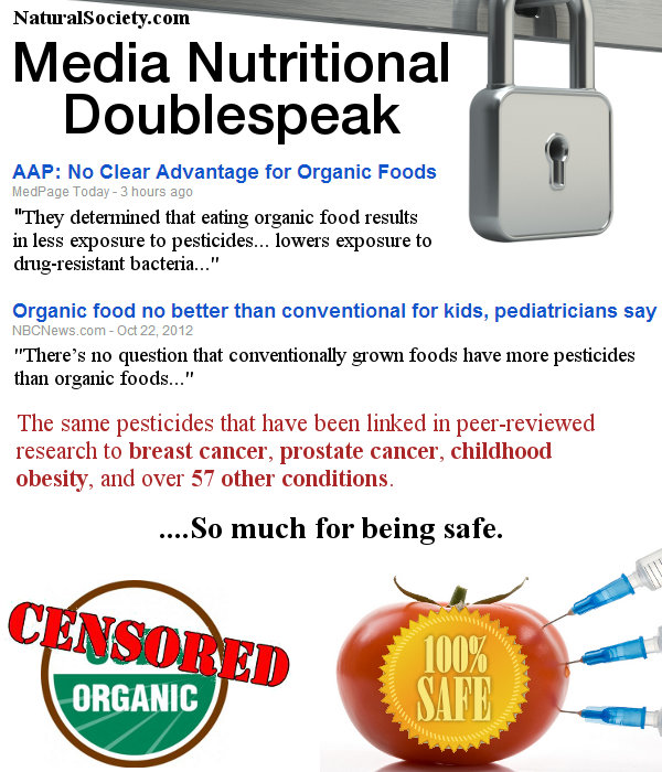 media nutritional doublespeak