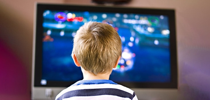 Even TV in the Background Impacts Brain Development in Children