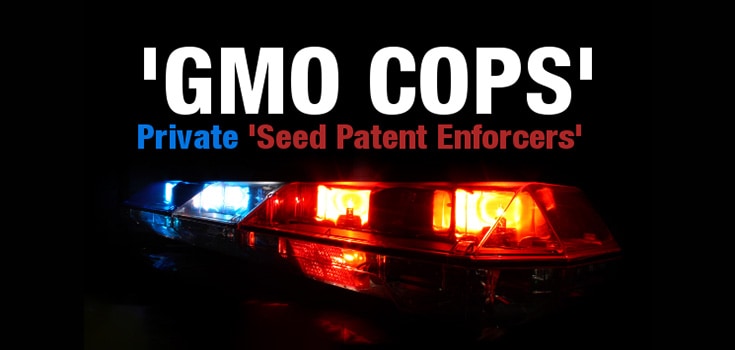 GMO Cops: Biotech Giant Hires Former Cops to ‘Enforce Patents’