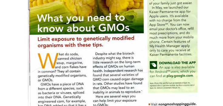 Top US Healthcare Giant: GMOs Are Devastating Health