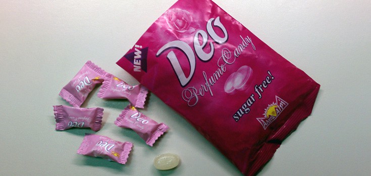 deo perfume candy