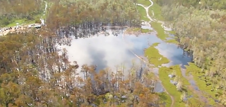 Louisiana sinkhole