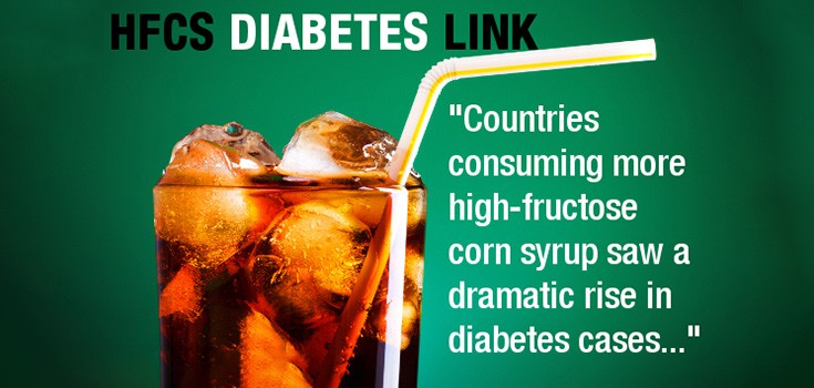 high fructose corn syrup causes diabetes