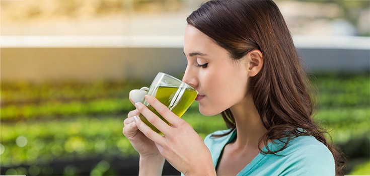 green tea and ovarian cancer