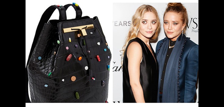 Big Pharma Culture: Olsen Twins Designer Bag Lined with Prescription Drugs Sell for $55k Each