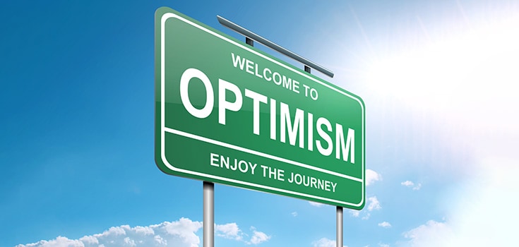 optimism sign