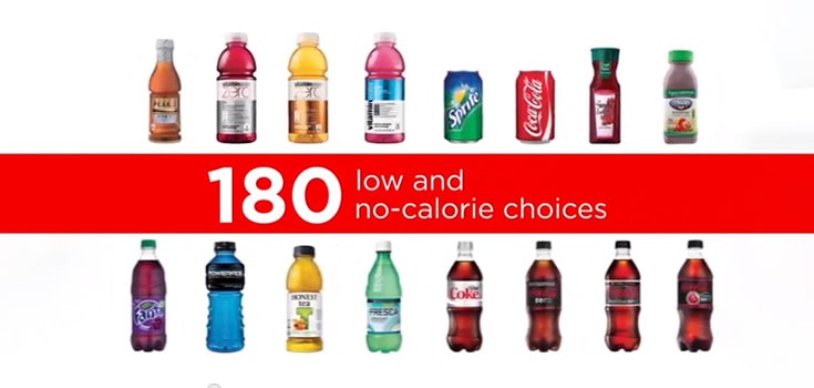 Coca-Cola Claims to be Fighting Obesity with New Ad Campaign (Video)
