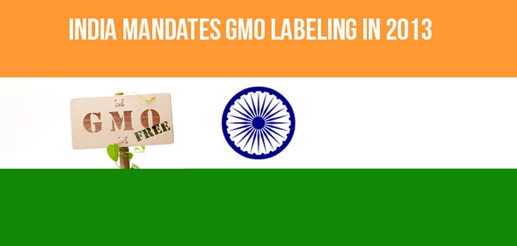 India Signs Mandatory GMO Labeling into Law