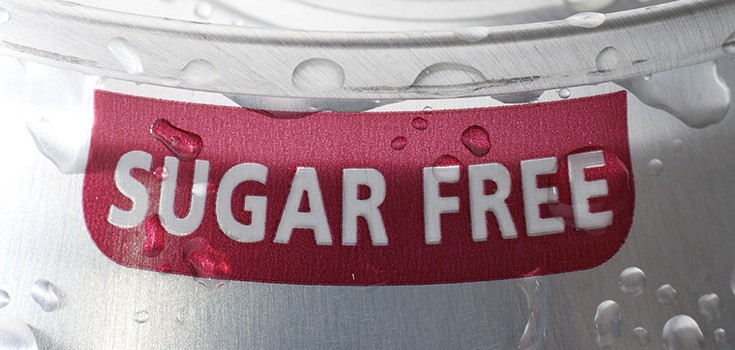 sugar free soda