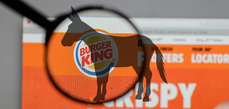 donkey meat burger king