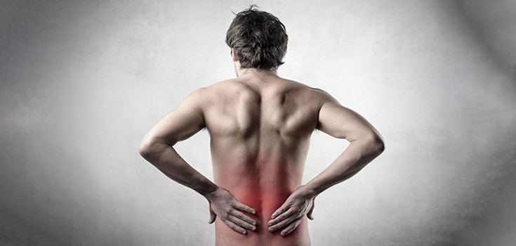 back pain
